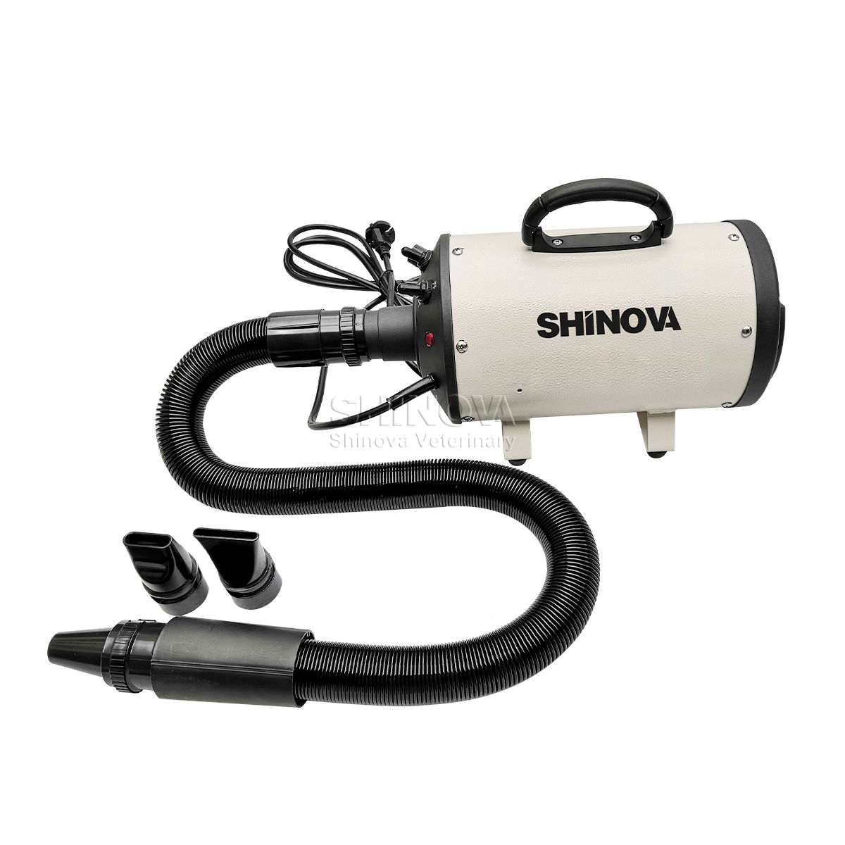 Secador de animais de estimação de 1 motor 