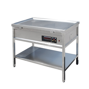 Mesa de pesagem de aço inoxidável