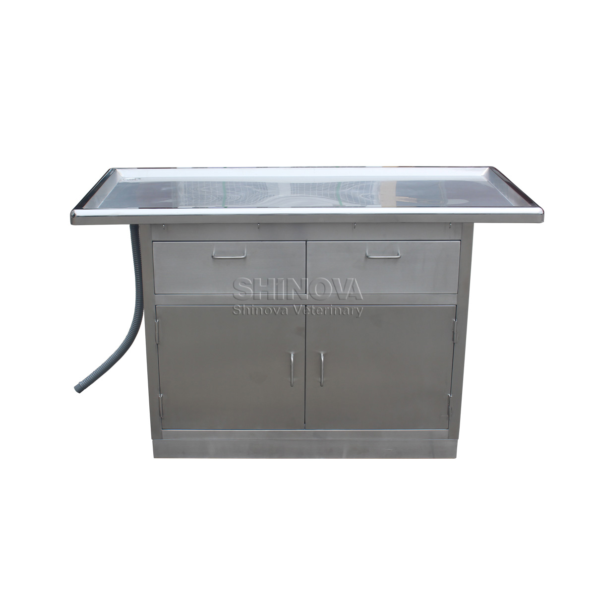 Tabela de exame veterinária