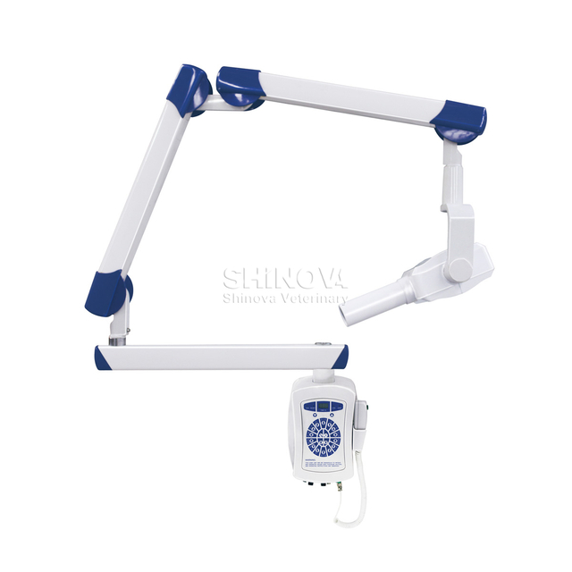 Controle de máquina de raio-X dental veterinário com microcomputador