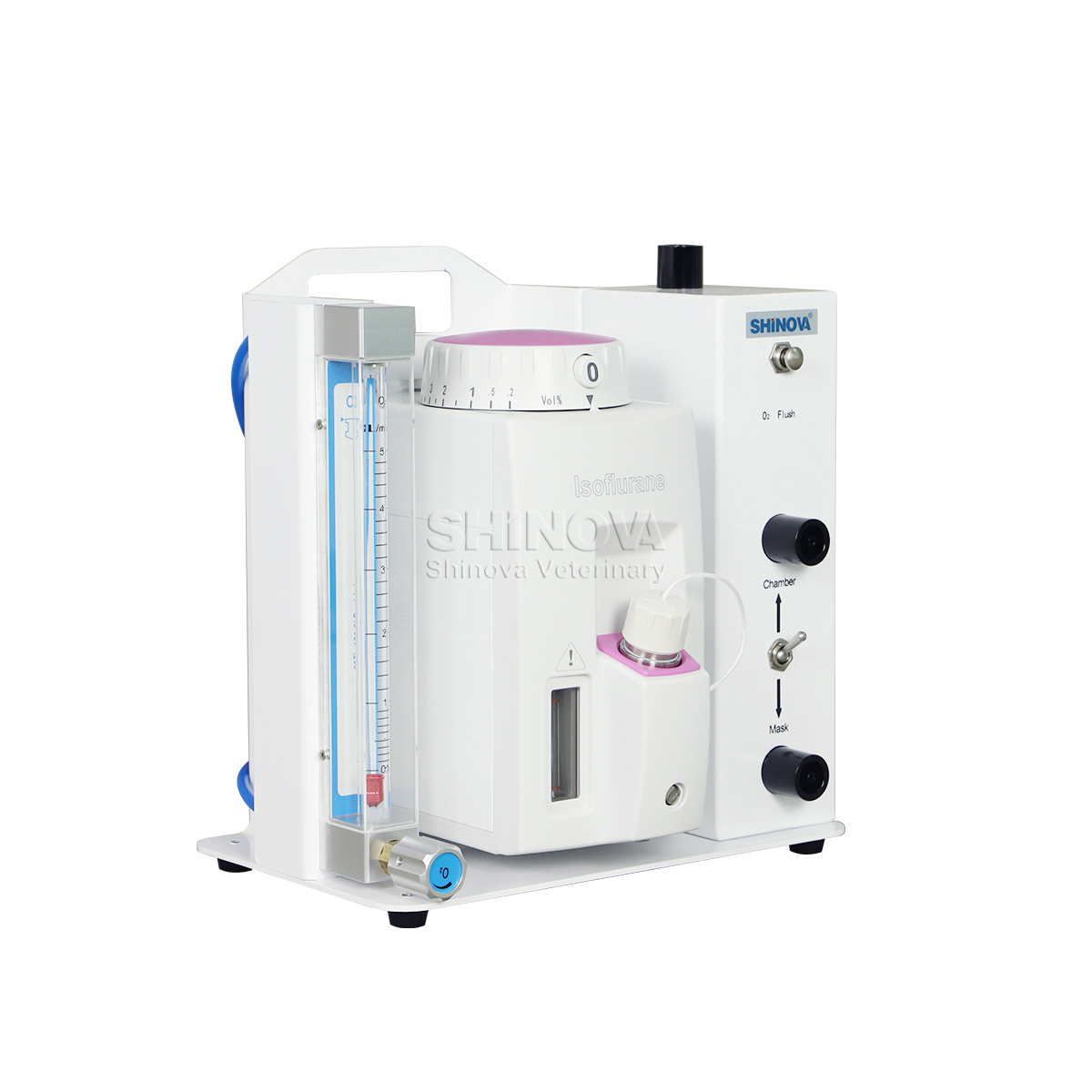 Máquina de anestesia laboratorial