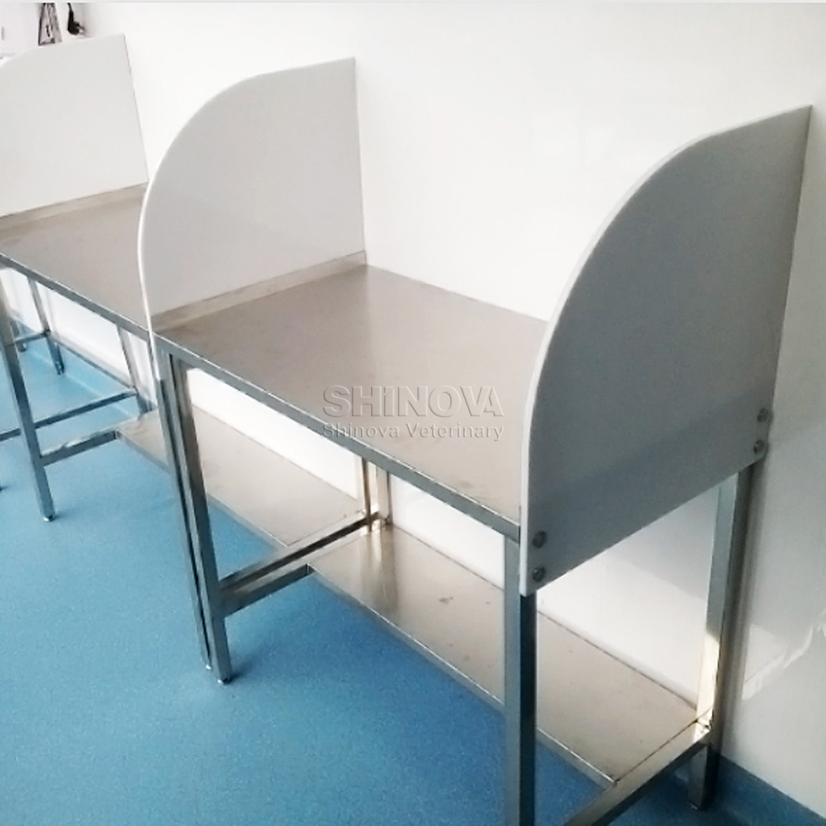 Tabela de infusão de paddle acrílica de aço inoxidável