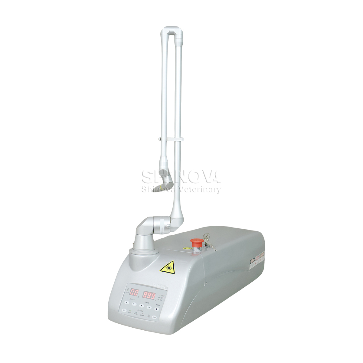 Máquina cirúrgica portátil de laser de CO2 para hospitais veterinários