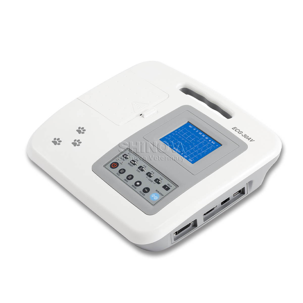 Máquina de ECG veterinária portátil 