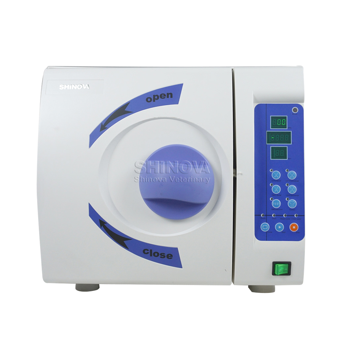 Esterilizador/autoclave pré-vácuo