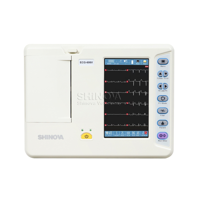 Eletrocardiagraph veterinário por portátil ECG