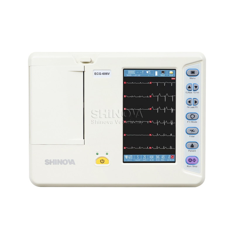 Eletrocardiagraph veterinário por portátil ECG