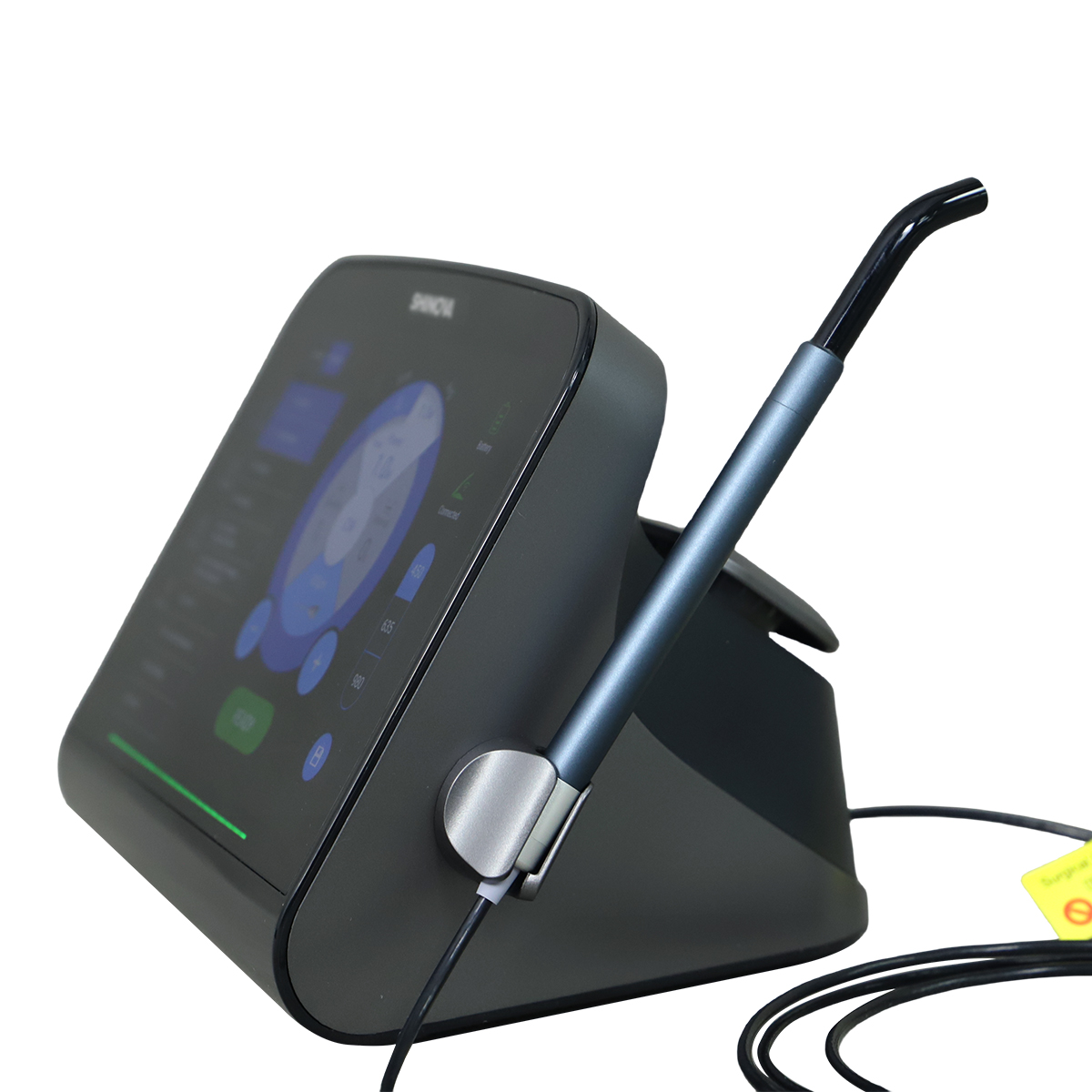 Sistema de laser de diodo veterinário