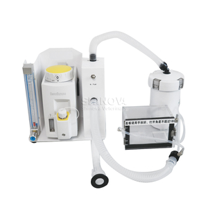 Máquina de anestesia laboratorial