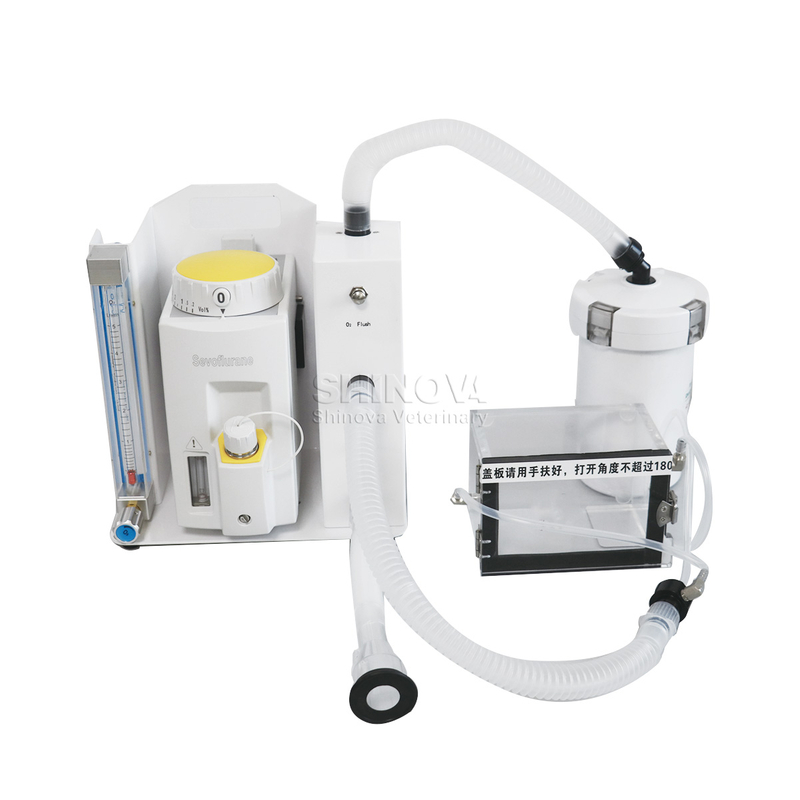 Máquina de anestesia laboratorial