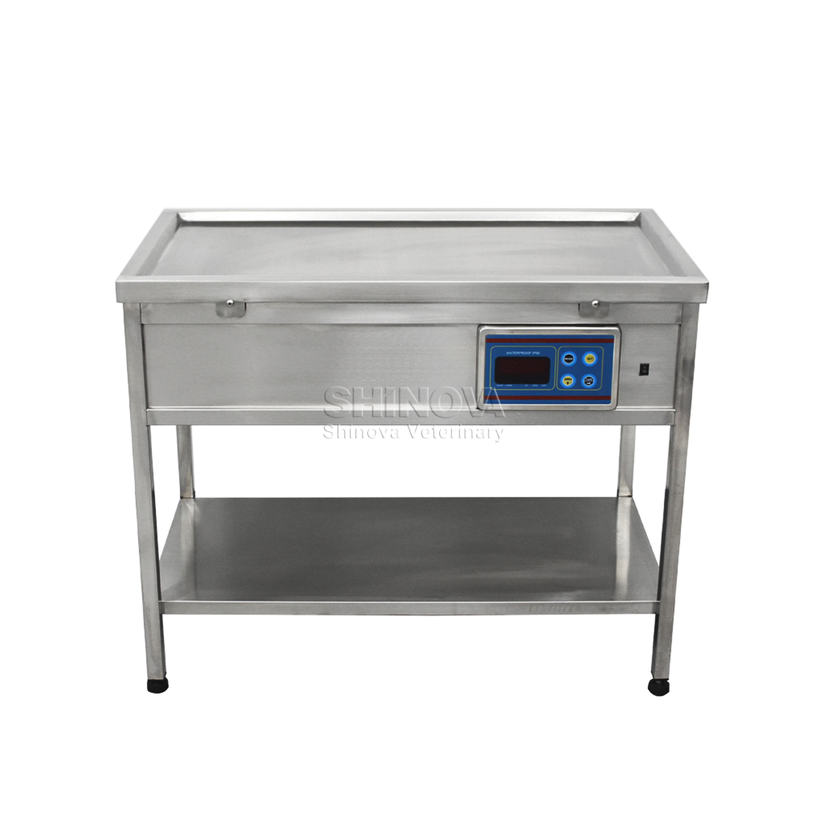 Mesa de pesagem de aço inoxidável