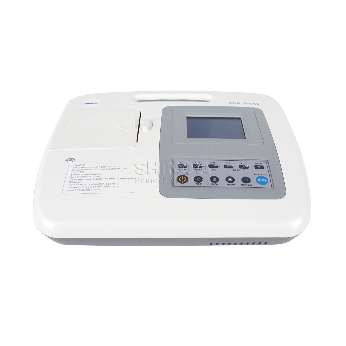 Máquina de ECG veterinária portátil 