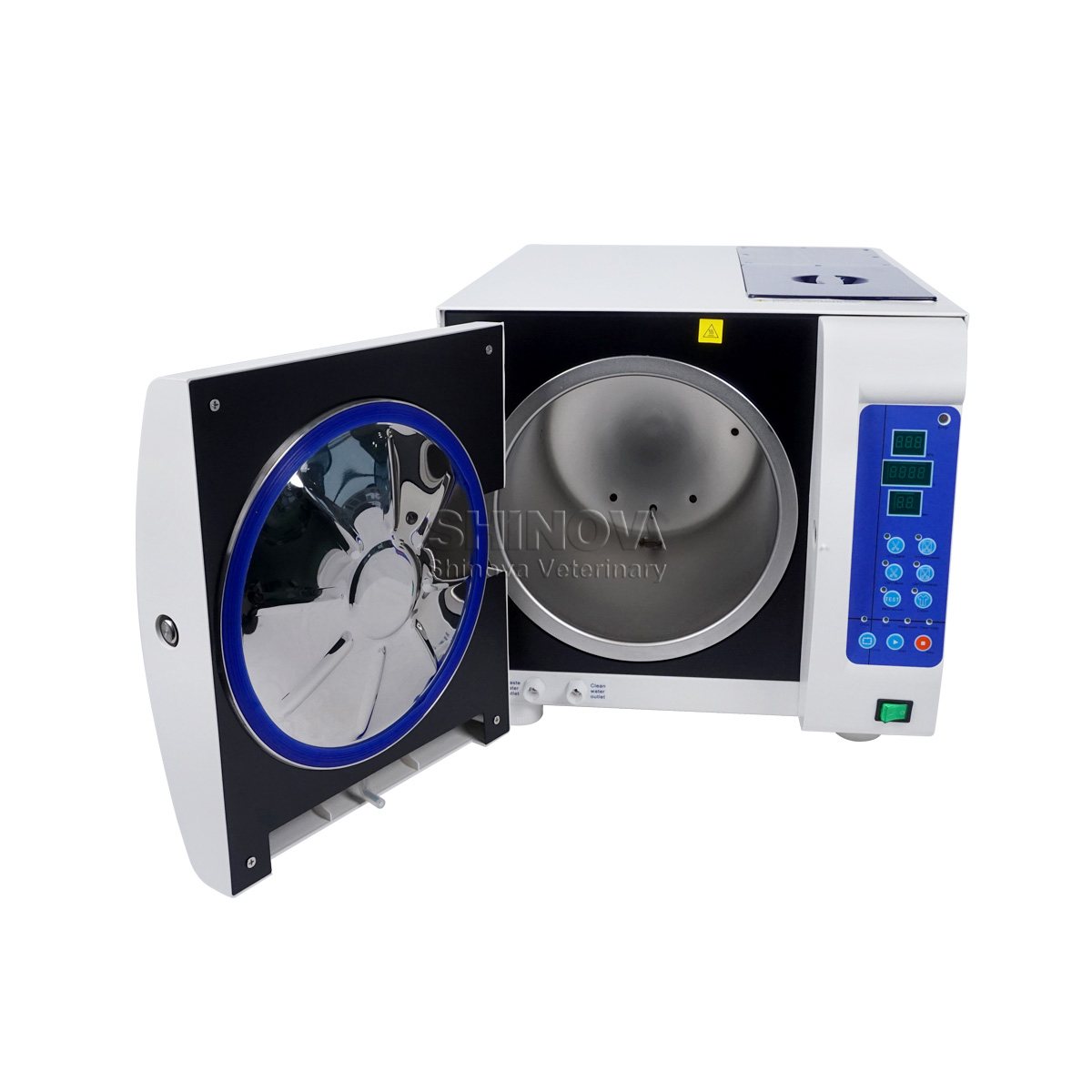 Esterilizador/autoclave pré-vácuo de mesa