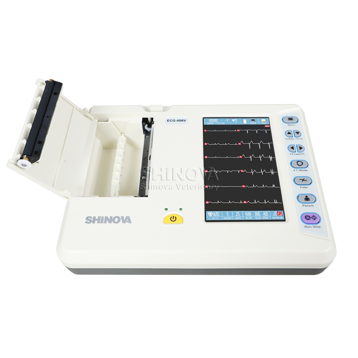 Eletrocardiagraph veterinário por portátil ECG
