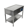 Mesa de pesagem de aço inoxidável