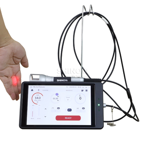 Sistema de laser de diodo veterinário