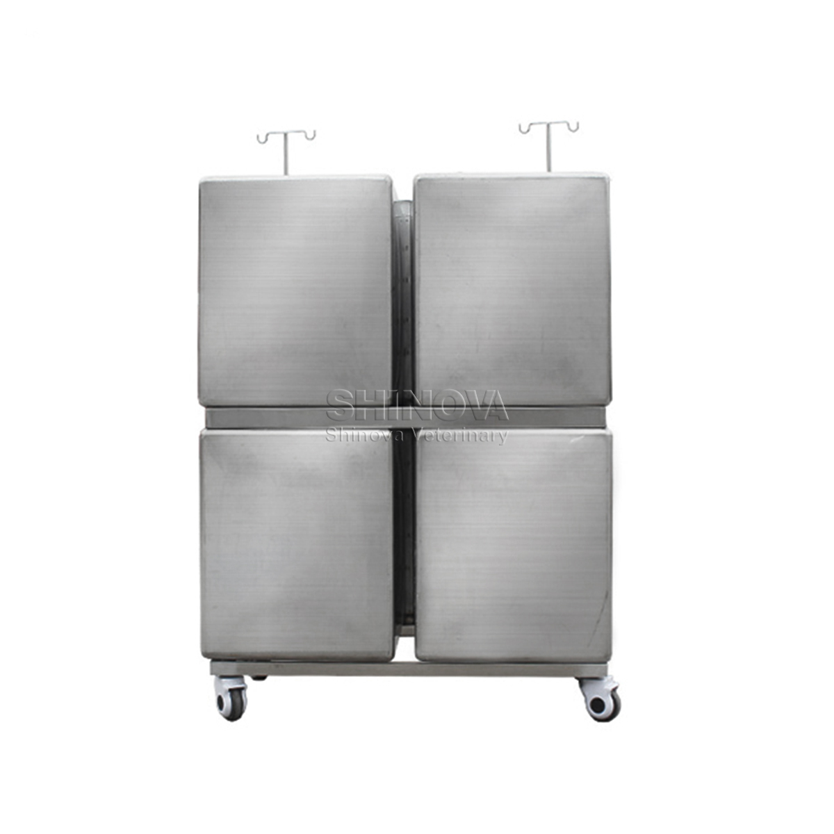 Gaiola de gato de aço inoxidável modular