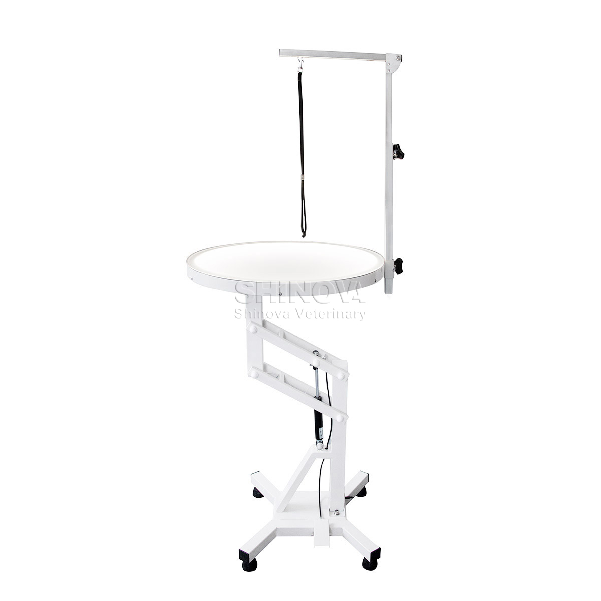 Tabela de limpeza pneumática luminosa