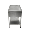 Mesa de pesagem de aço inoxidável