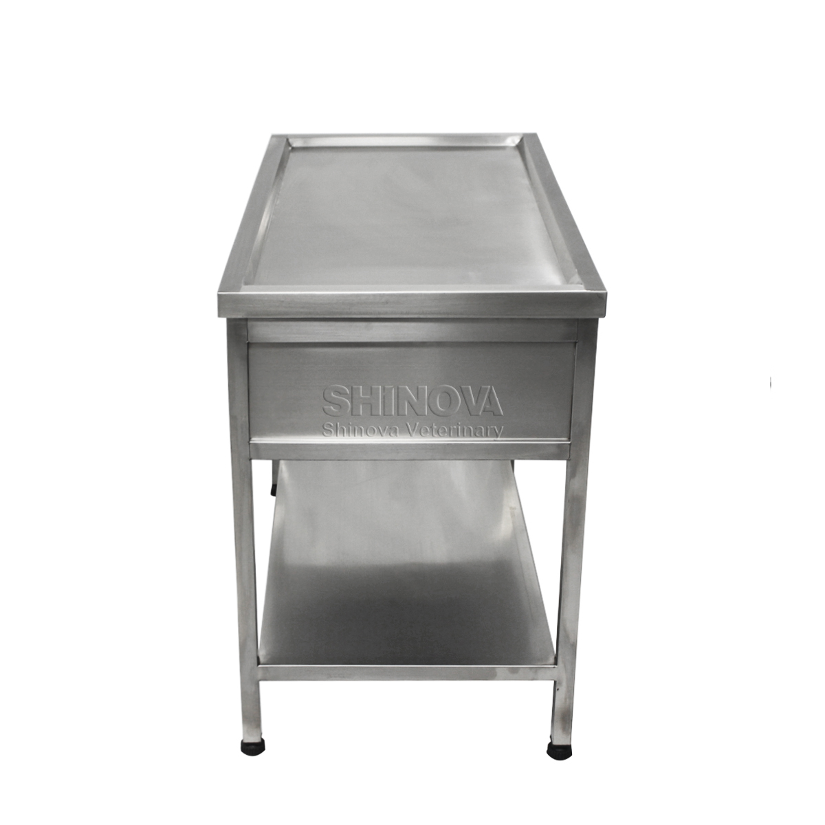 Mesa de pesagem de aço inoxidável
