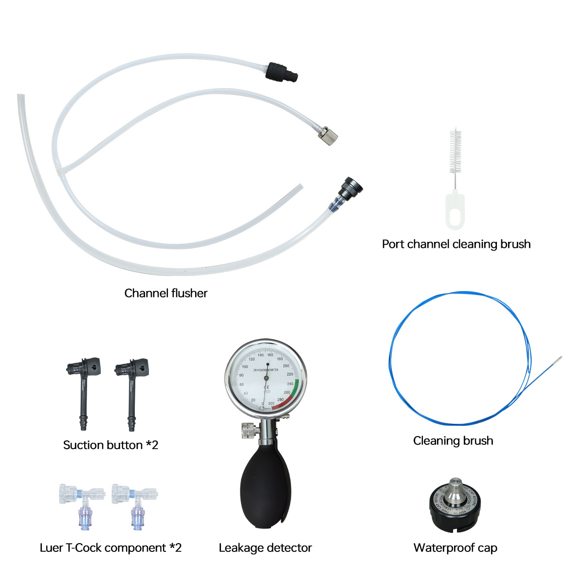 Miniscópio 2V, miniscope 3V 清洗套装