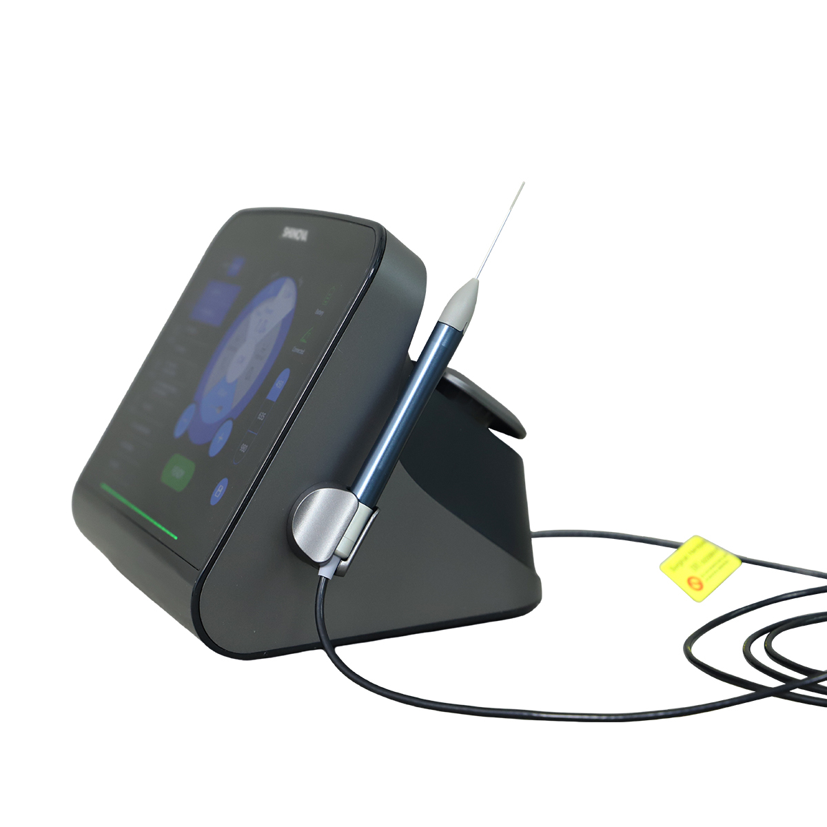 Sistema de laser de diodo veterinário
