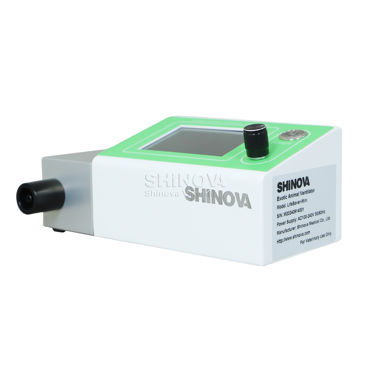 Ventilador de animais exóticos
