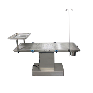 Tabela de operação veterinária