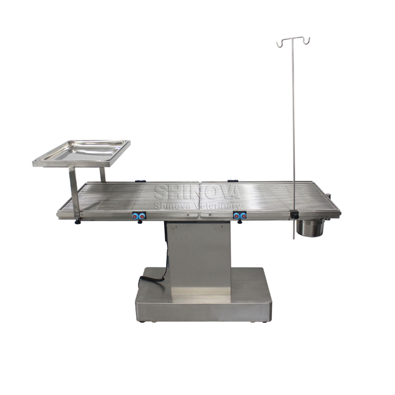 Tabela de operação veterinária