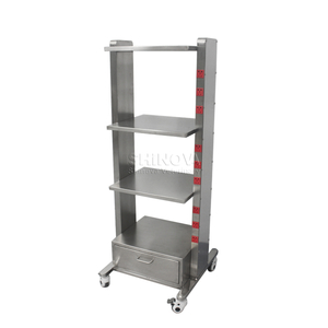 Carrinho de equipamentos de várias camadas (com soquetes de energia)