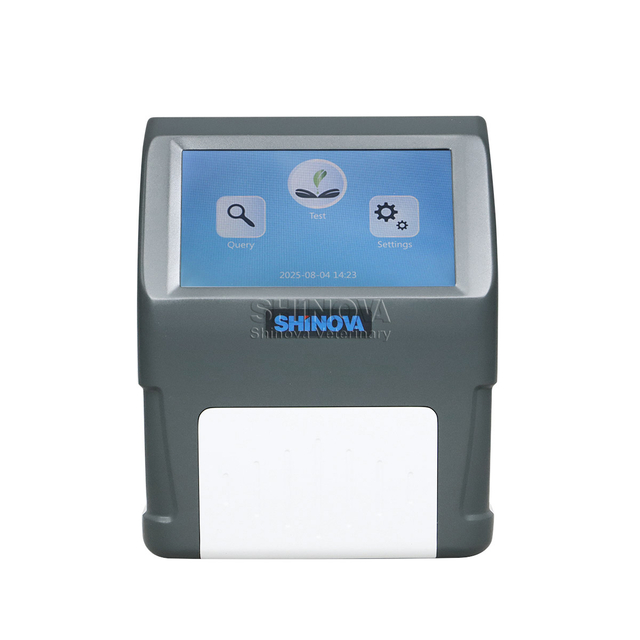 Analisador de química automática veterinária portátil