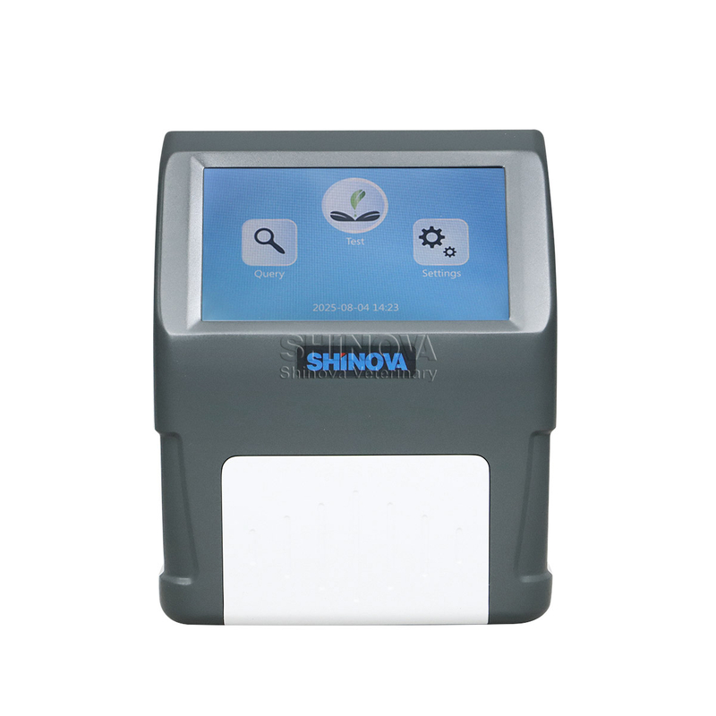 Analisador de química automática veterinária portátil
