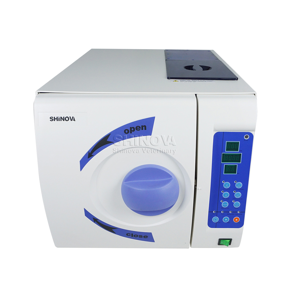 Esterilizador/autoclave pré-vácuo