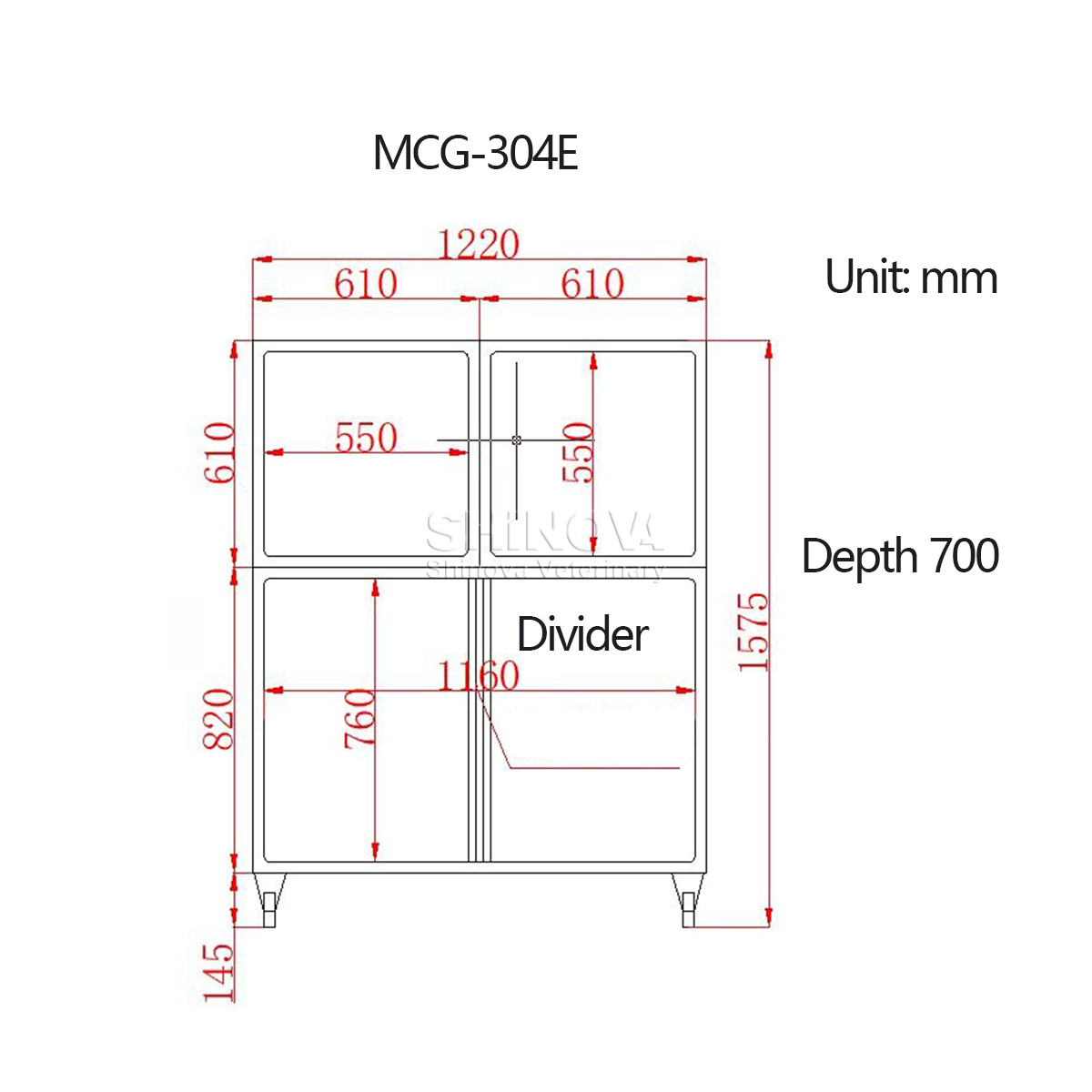 Mcg-304e_8 尺寸