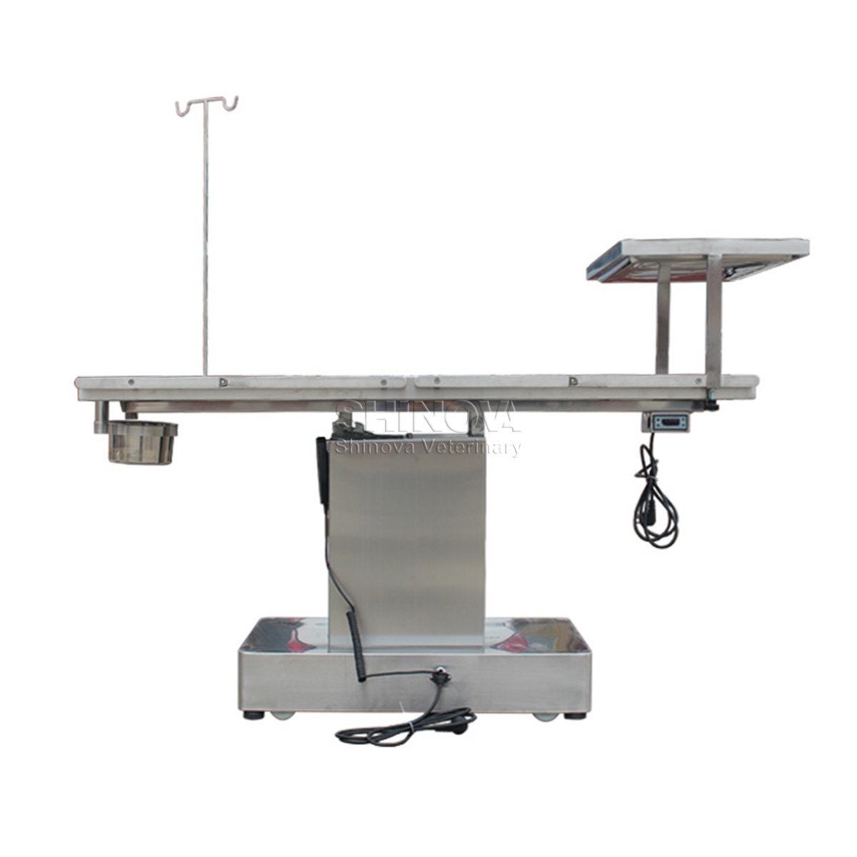 Tabela de operação veterinária