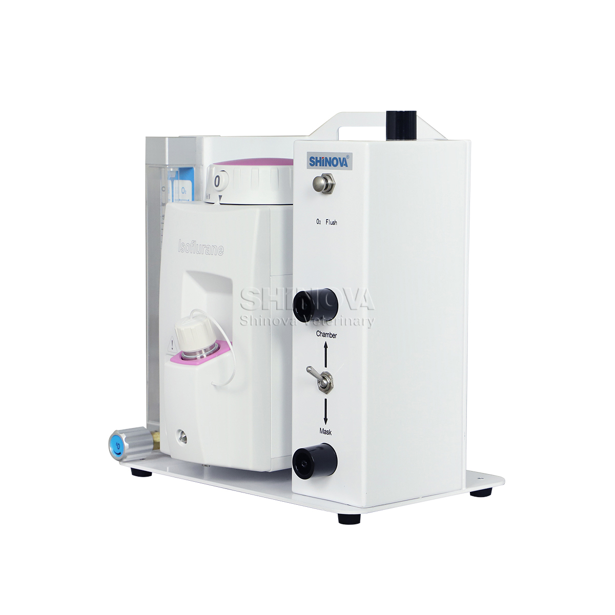 Máquina de anestesia laboratorial