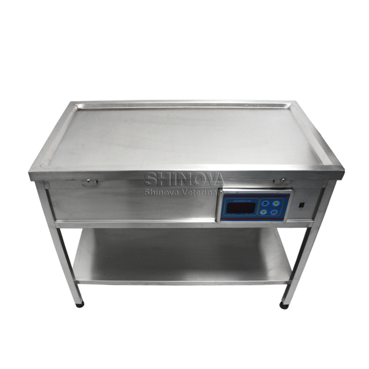 Mesa de pesagem de aço inoxidável
