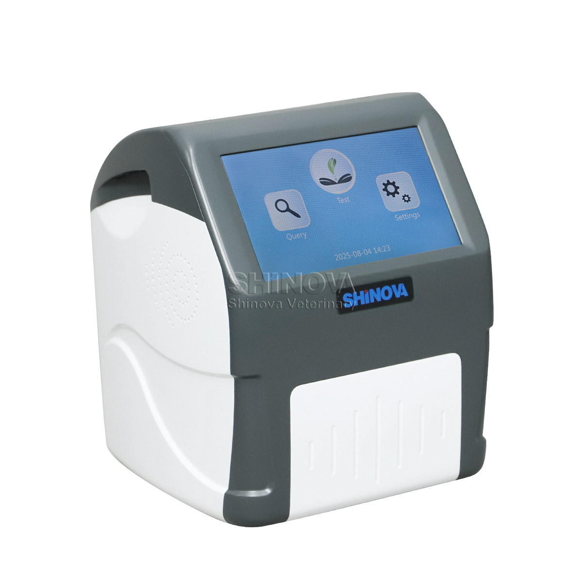 Analisador de química automática veterinária portátil