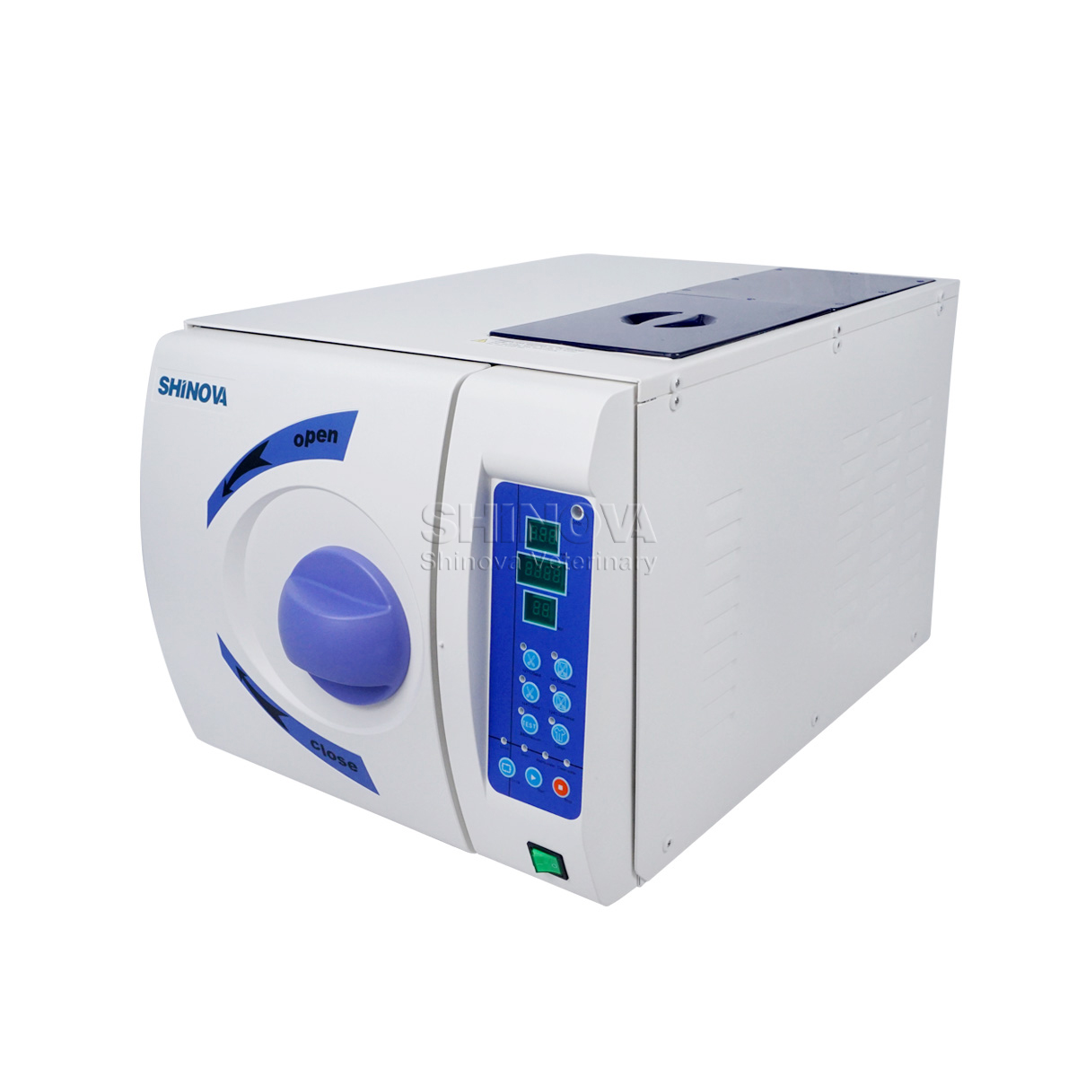 Esterilizador/autoclave pré-vácuo de mesa