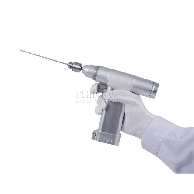 Broca de micro óssea veterinária