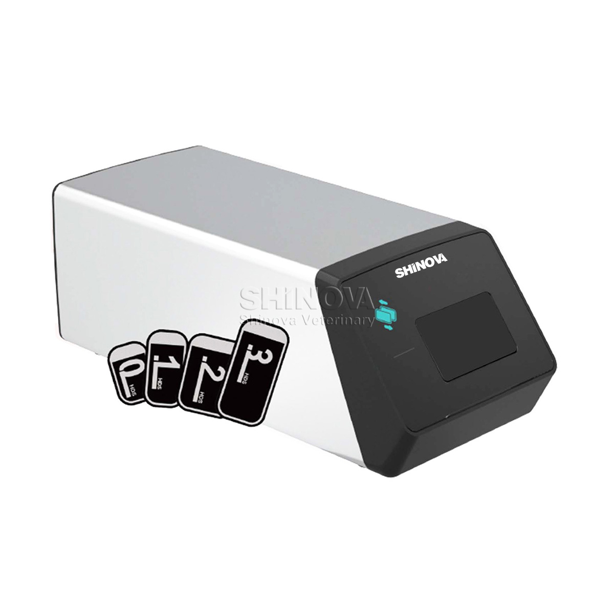 Scanner de placa de lmaging digital