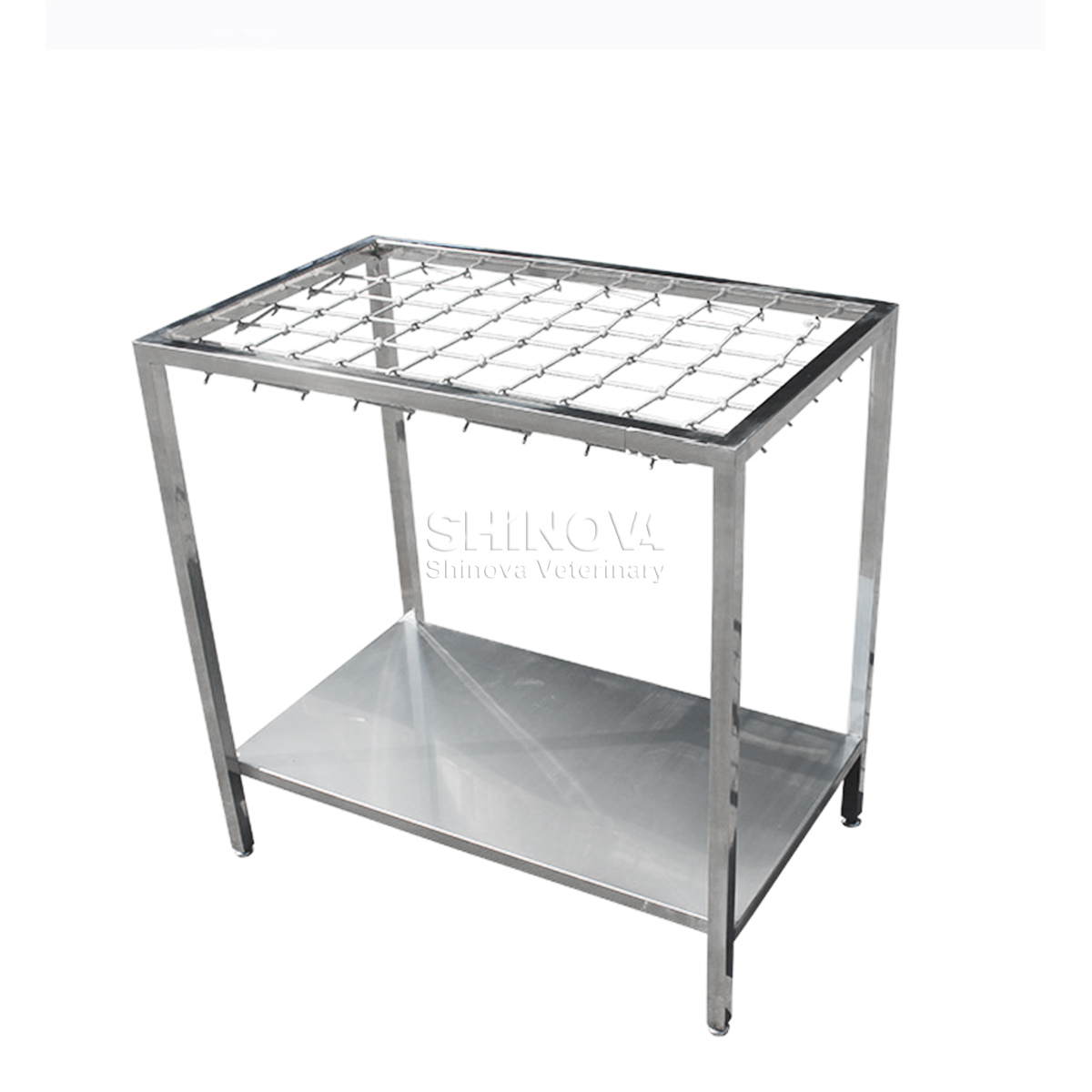 Quadro de ligação a aço inoxidável
