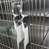 Gaiola de gato de aço inoxidável modular