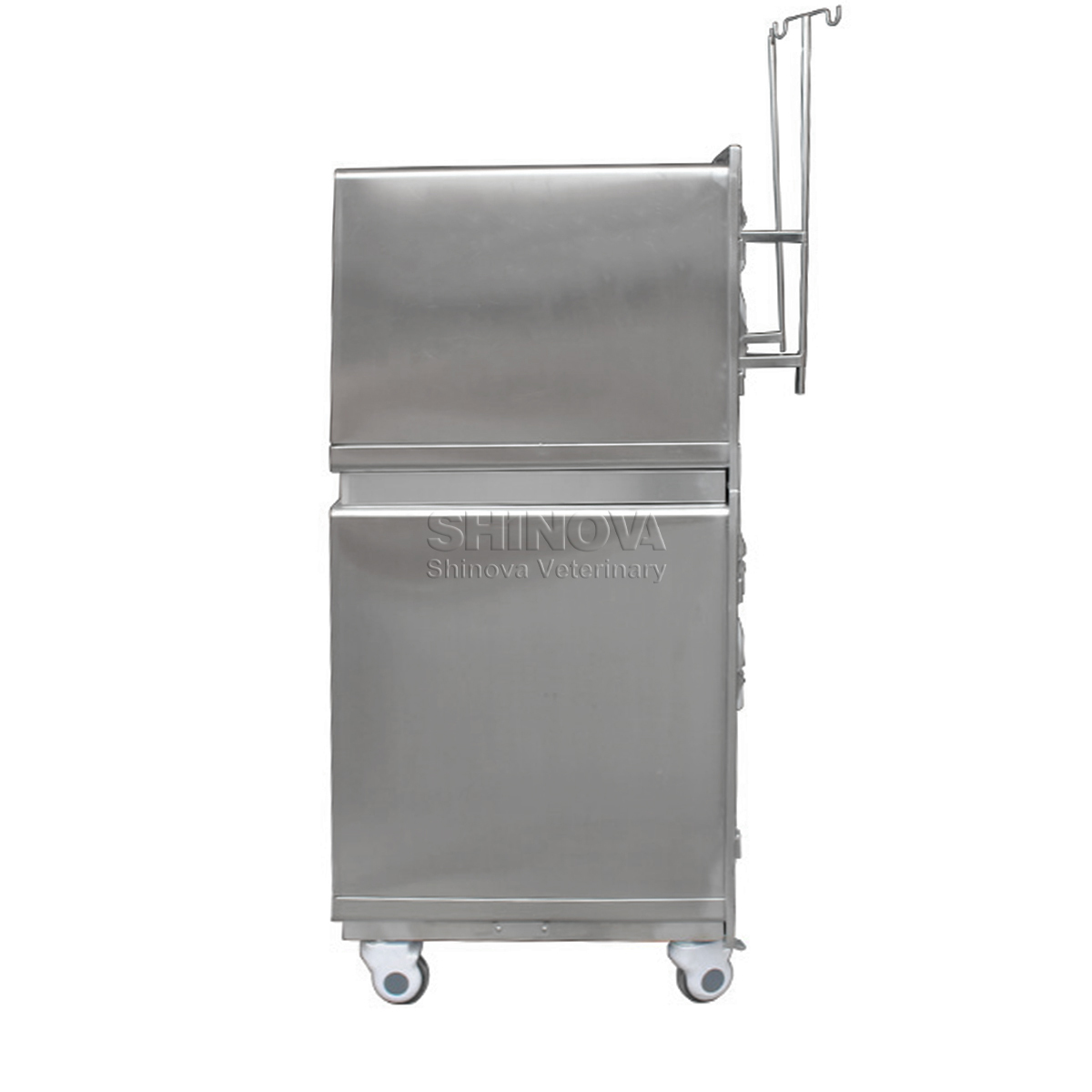 Gaiola de cachorro de estilo seco de aço inoxidável modular