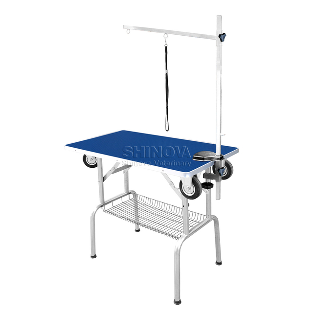 Mesa clássica de limpeza dobrável