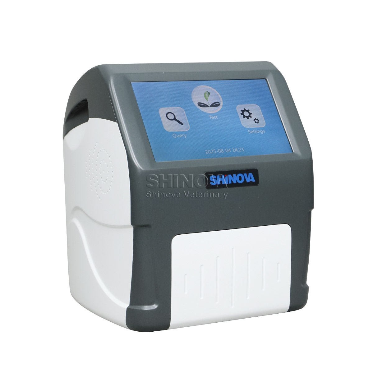 Analisador de química automática veterinária portátil