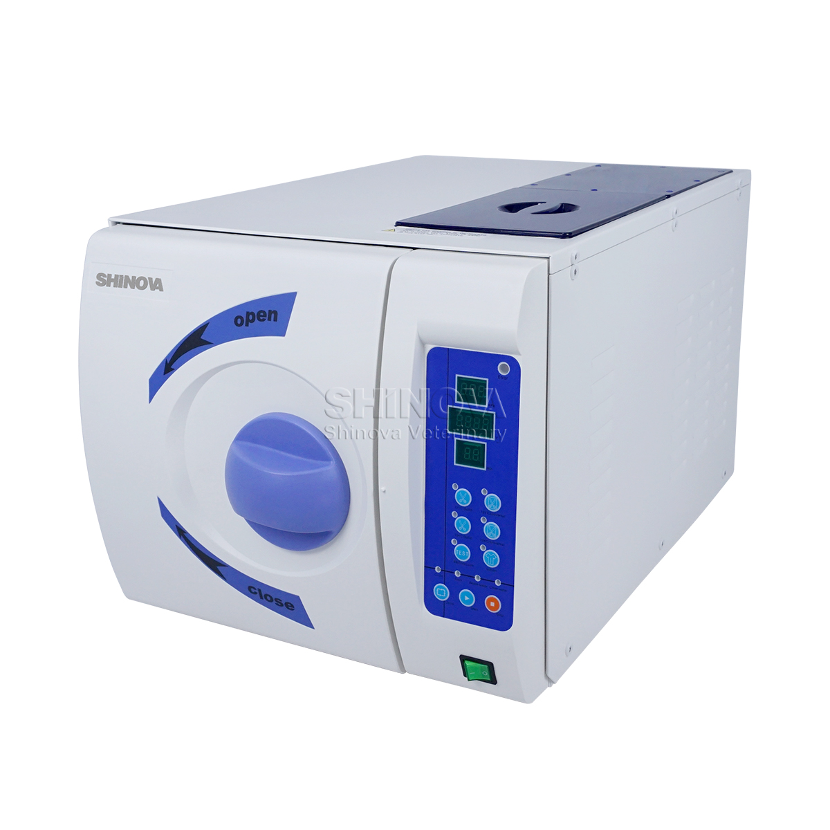 Esterilizador/autoclave pré-vácuo