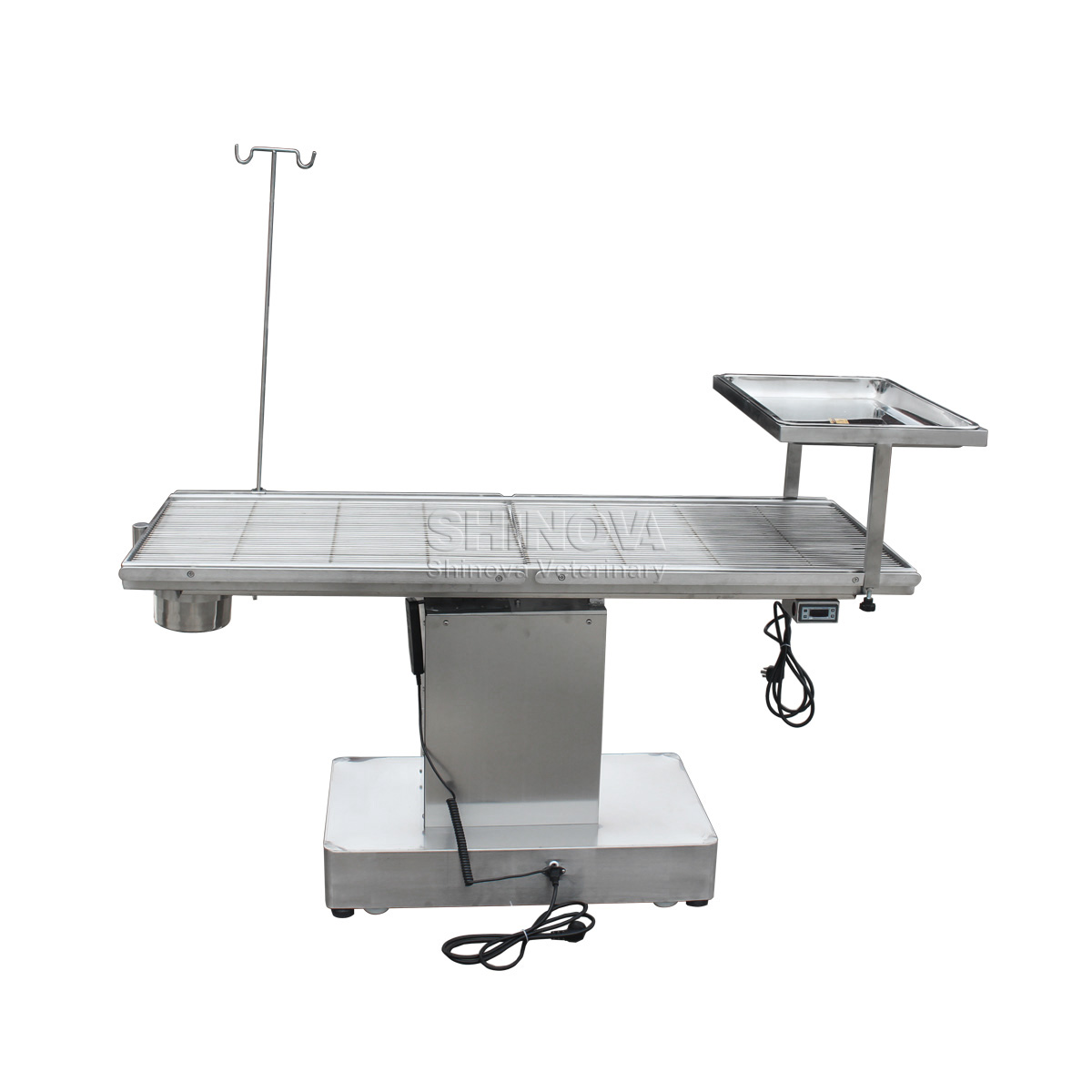 Tabela de operação veterinária