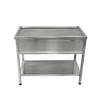 Mesa de pesagem de aço inoxidável