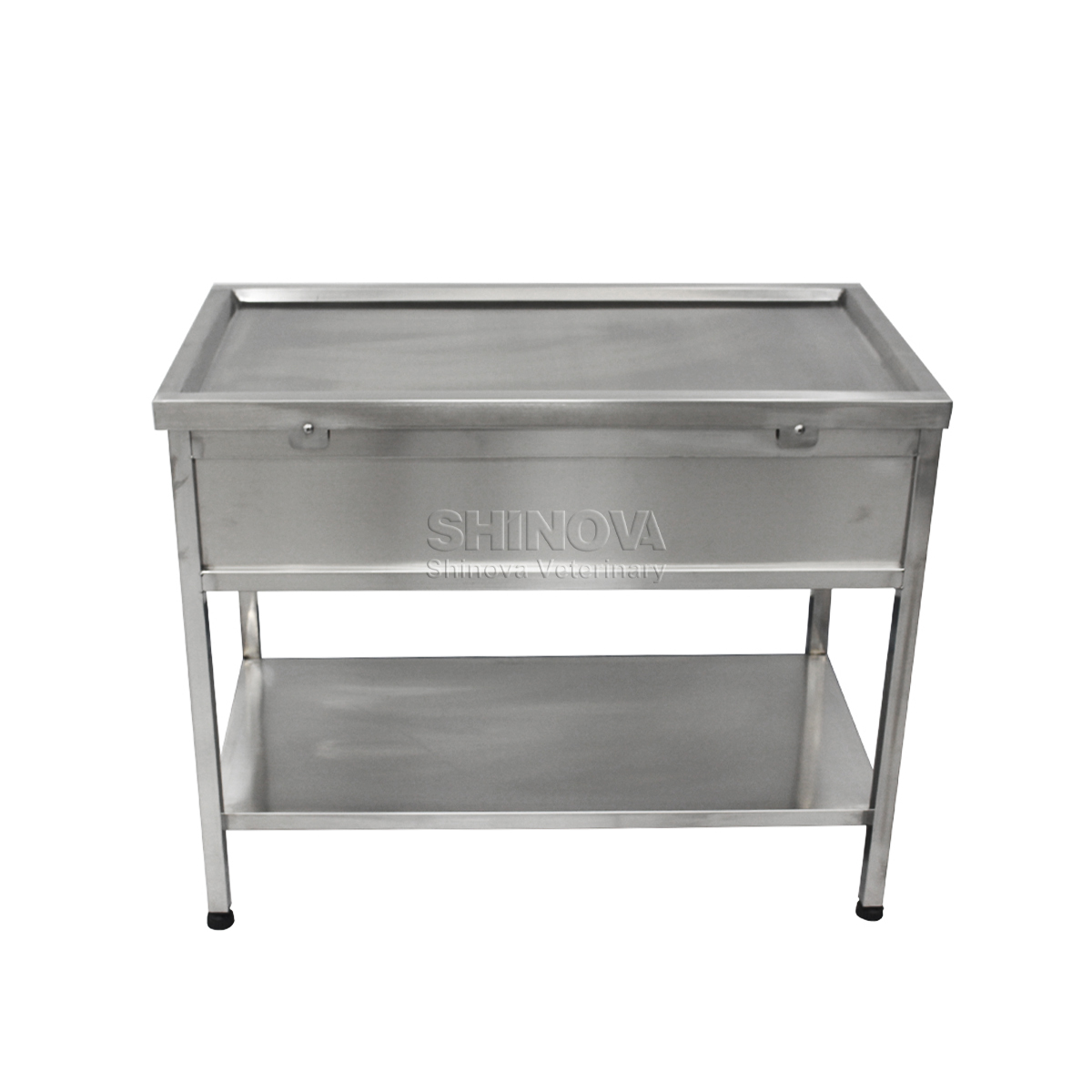 Mesa de pesagem de aço inoxidável